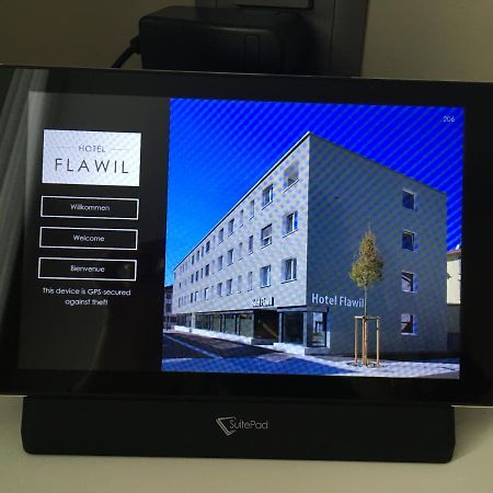 Hotel Flawil Bagian luar foto
