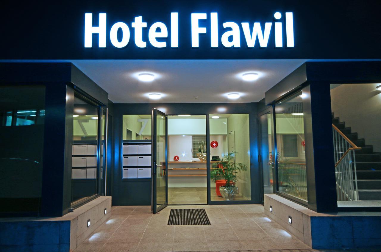 Hotel Flawil Bagian luar foto