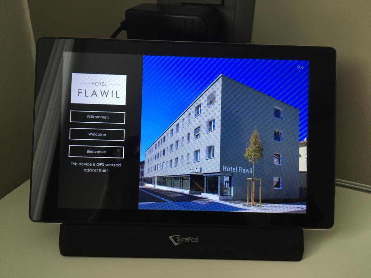Hotel Flawil Bagian luar foto