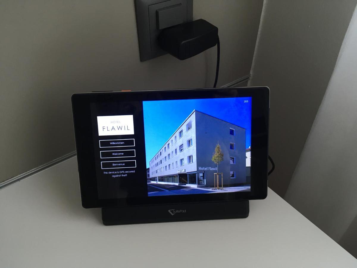 Hotel Flawil Bagian luar foto